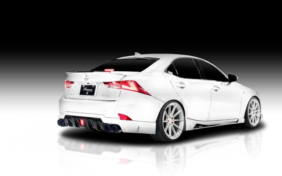  Lexus IS350 F-Sport by Rowen (XE30) 2016 года  (фото 17 из 17)